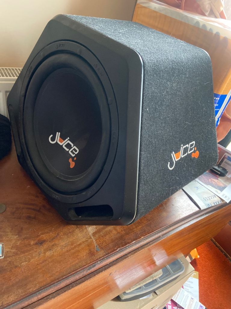 Juice active car sub
