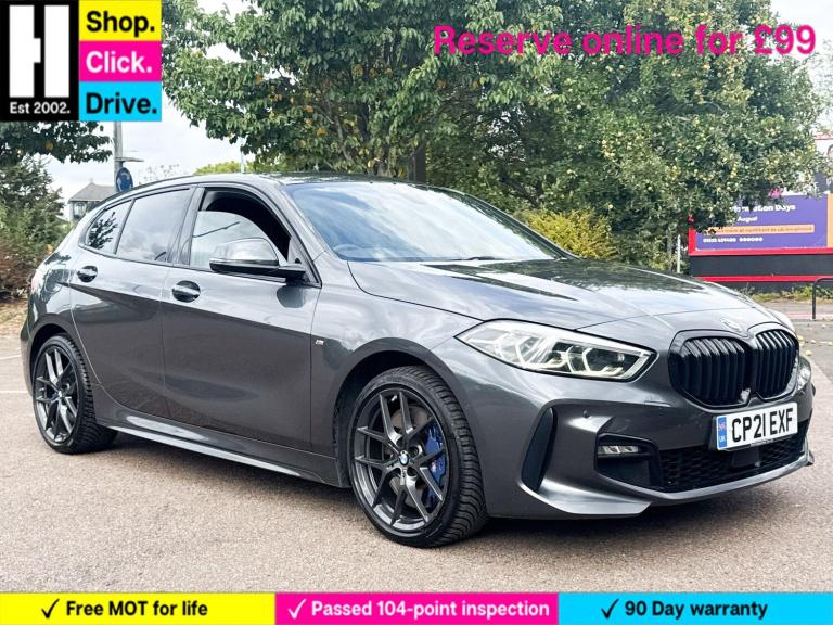 2021 BMW 1 Series 1.5 118i M Sport (LCP) Hatchback 5dr Petrol Manual Euro 6 (s/s) (136 ps) HATCHB...