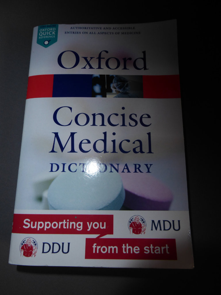 Oxford Concise Medical Dictionary Ninth Edition