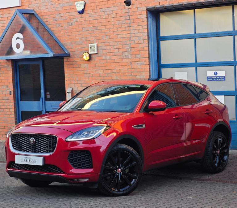 2018 Jaguar E-Pace 2.0d [240] R-Dynamic HSE 5dr Auto ESTATE DIESEL Automatic