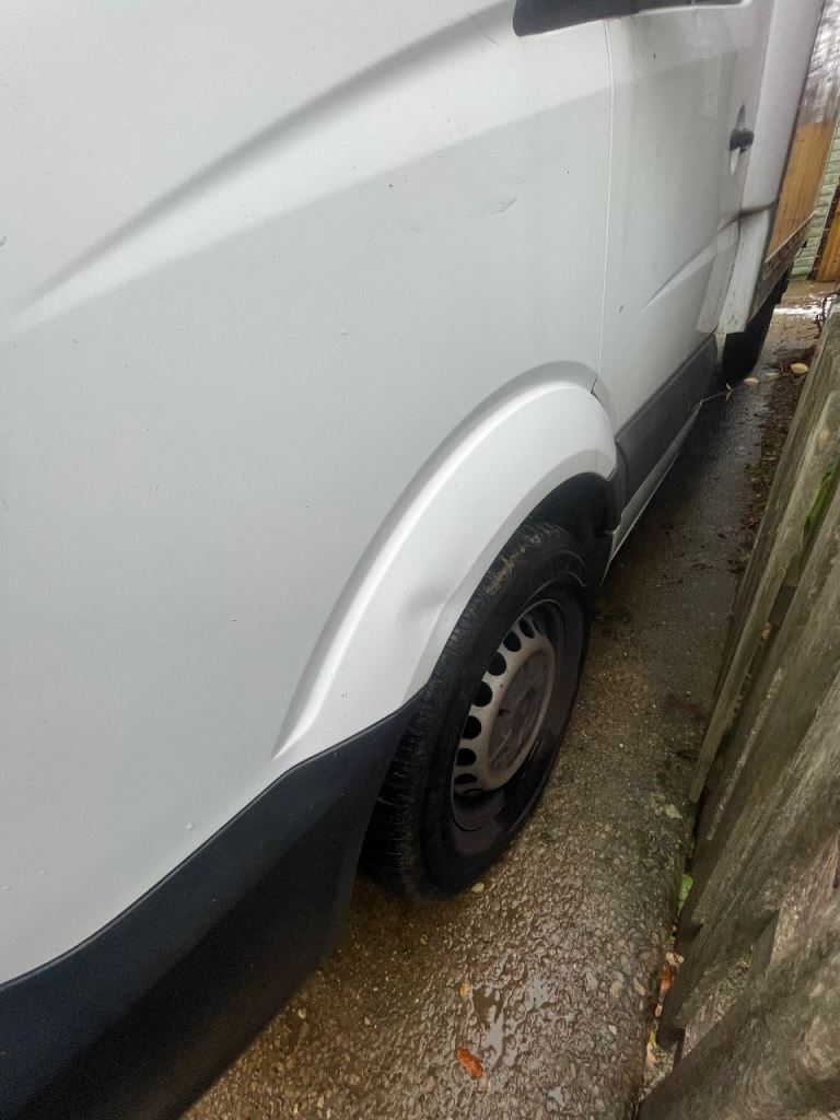 Mercedes-Benz Sprinter Luton van 2015