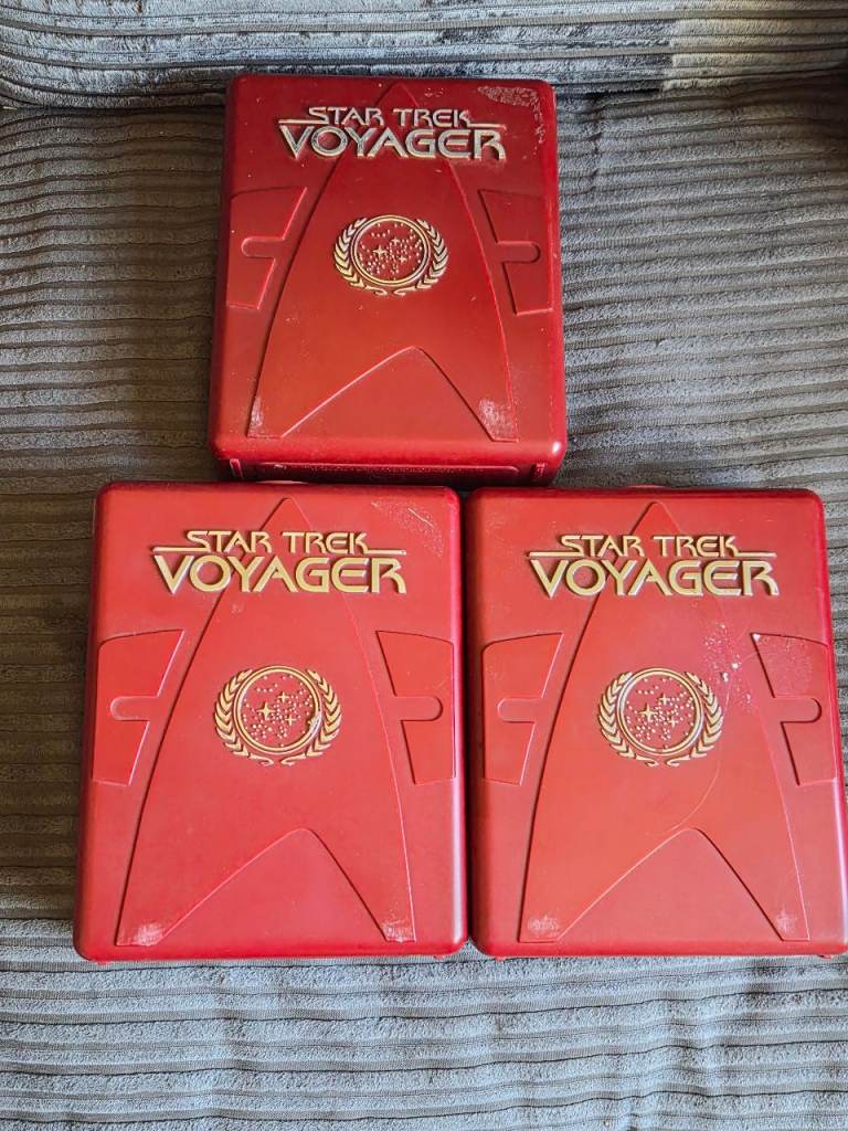 Star Trek Voyager DVD Box Sets - Seasons 1, 2, and 5