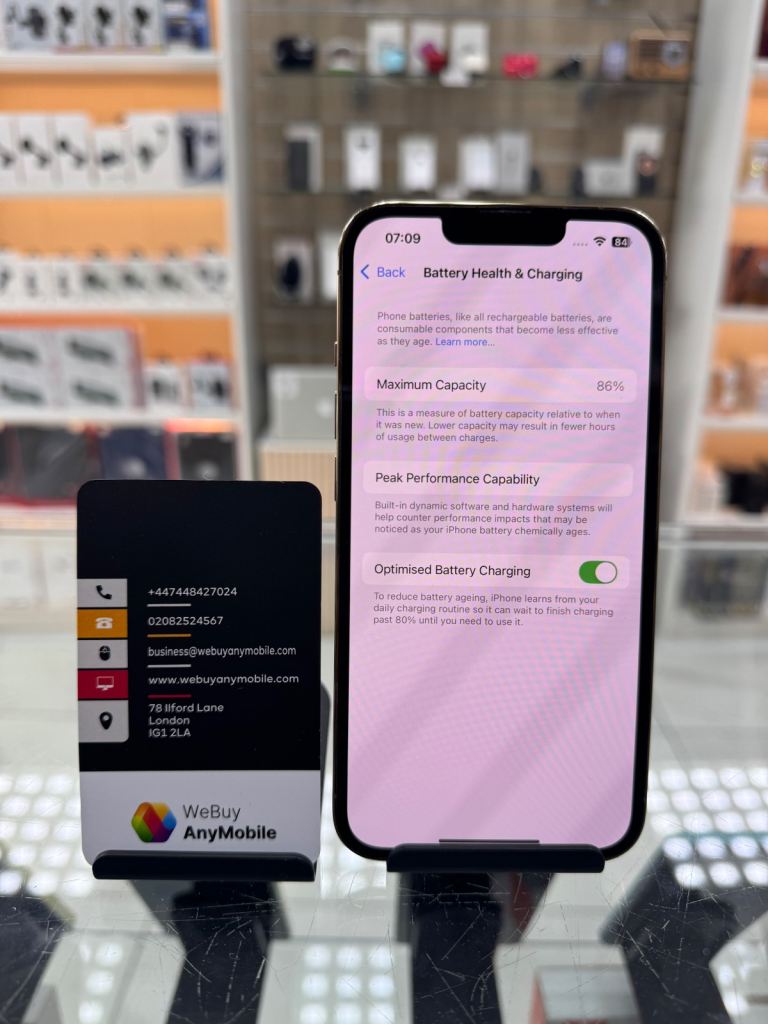 iPhone 13 Pro 128GB Excellent Condition With Warranty