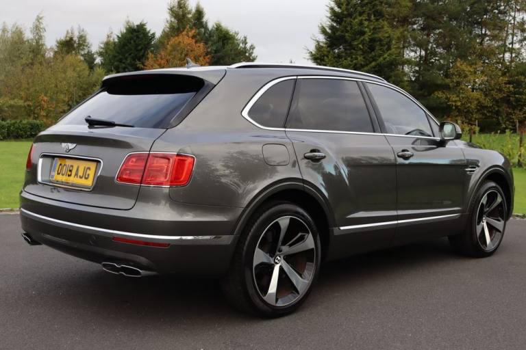 2019 19 BENTLEY BENTAYGA 4.0 V8 SUV 5DR PETROL AUTO 4WD EURO 6 (S/S) (550 PS)
