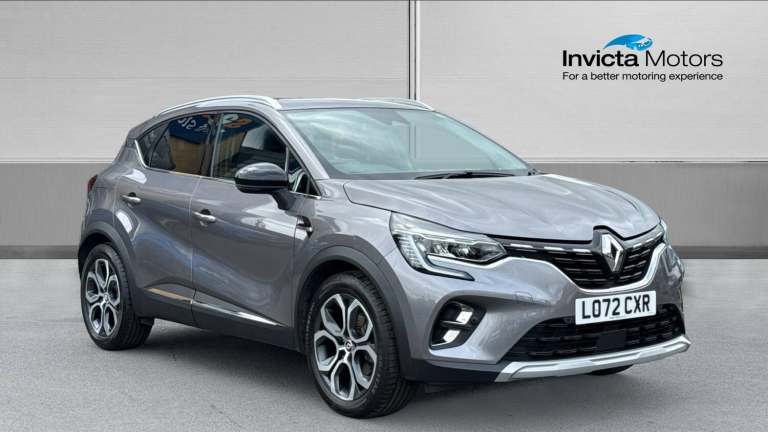 2022 Renault Captur 1.6 E-Tech full hybrid 145 Techno 5dr Auto Hybrid