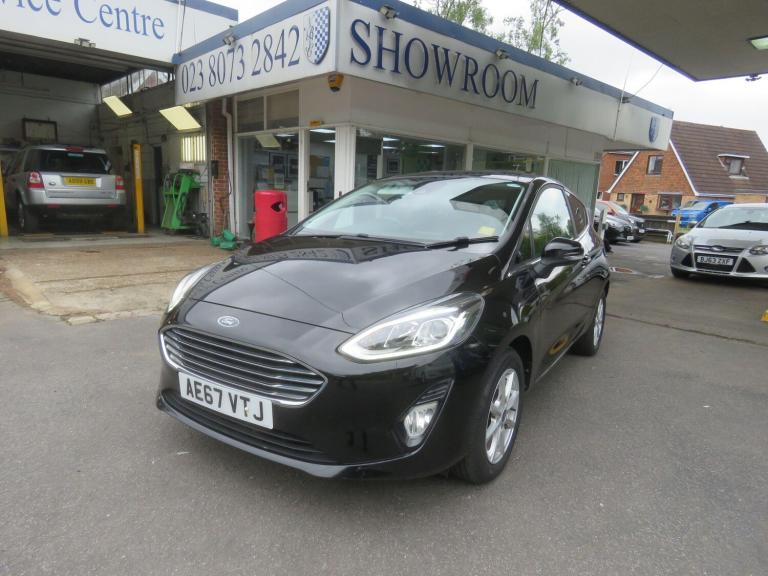 2017 Ford Fiesta 1.1 Zetec 3dr HATCHBACK PETROL Manual
