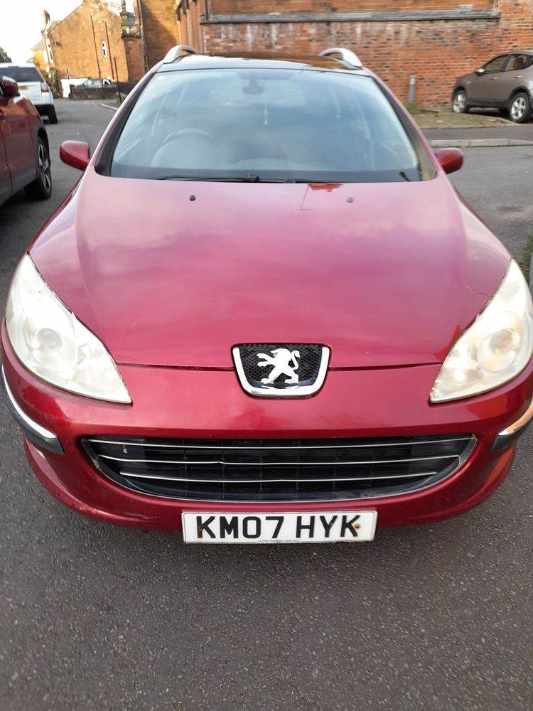 Peugeot 407 Diesel Estate 2007 5 doors
