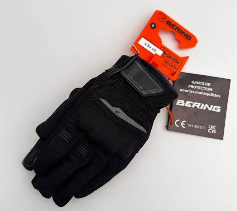 Motorbike Gloves - Bering Borneo 9
