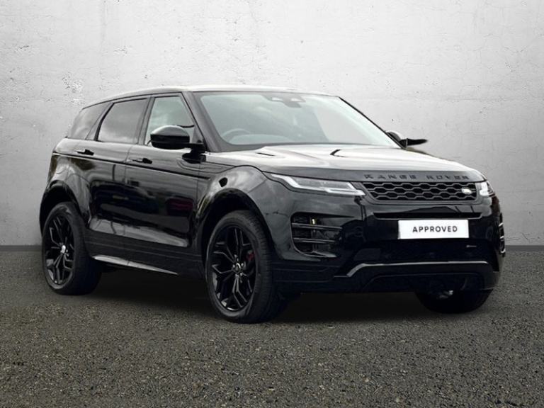 LAND ROVER RANGE ROVER EVOQUE 1.5 P300e R-Dynamic SE 5dr Auto