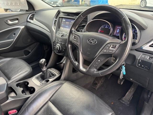 2014 Hyundai Santa Fe CRDI PREMIUM Estate Diesel Manual