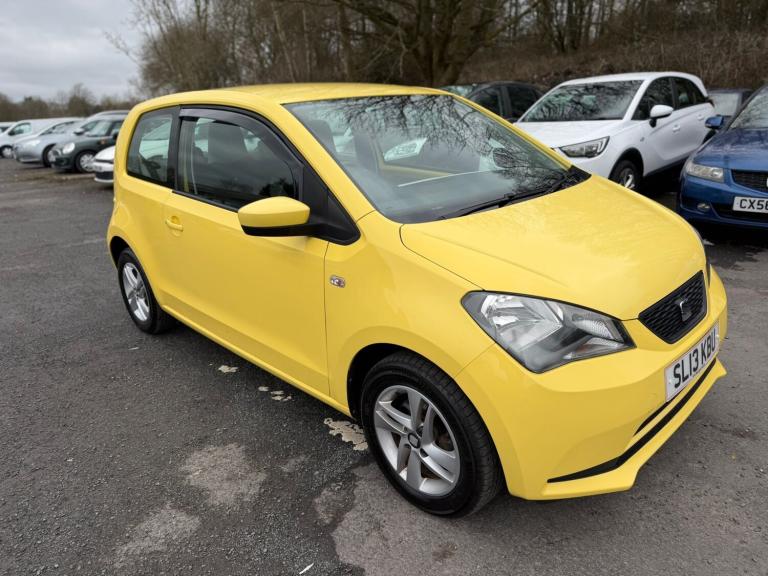 2013 SEAT Mii 1.0 SE 3dr HATCHBACK Petrol Manual