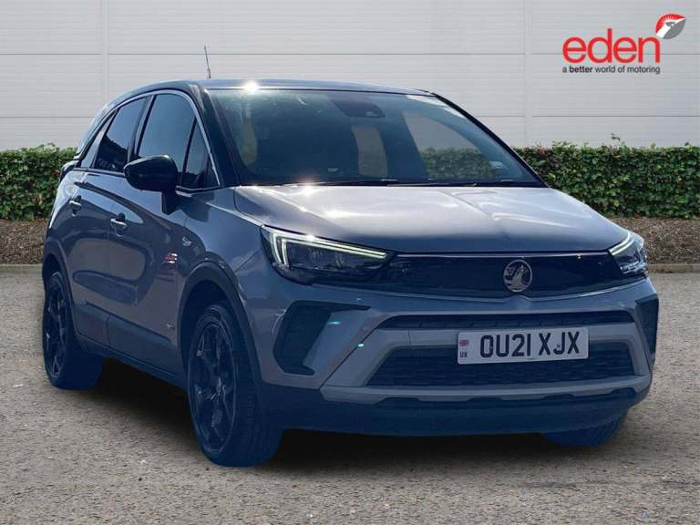 2021 Vauxhall Crossland 1.2 Turbo Griffin 5dr Hatchback Petrol Manual