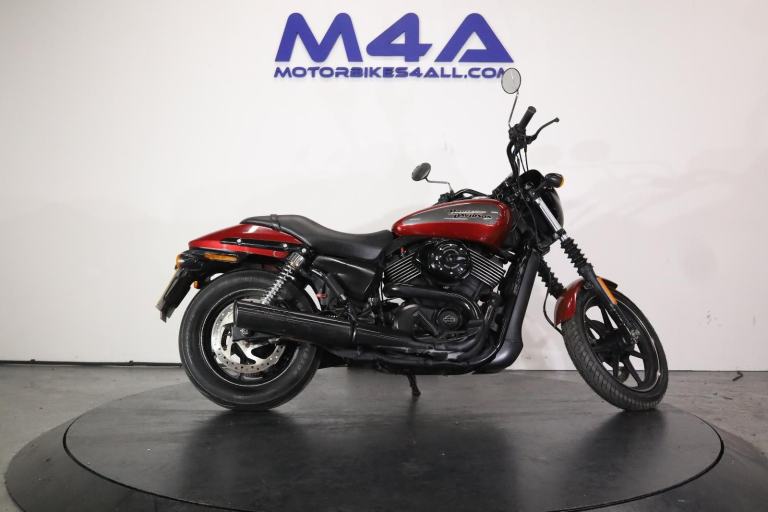 HARLEY DAVIDSON STREET 750 2017