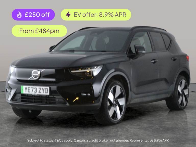2024 Volvo XC40 Recharge 69kWh Ultimate SUV 5dr Electric Auto RWD (238 ps) - HK AUDIO - CAR Suv E...