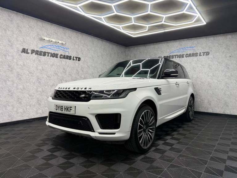 2018 Land Rover Range Rover Sport 3.0 SDV6 Autobiography Dynamic 5dr Auto ESTATE DIESEL Automatic