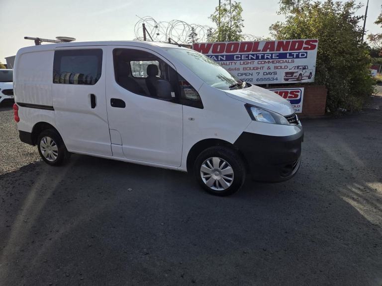 2018 ON 68 PLATE NISSAN NV200 ACENTA DCI CREW VAN 37K ULEZ FREE ZONE