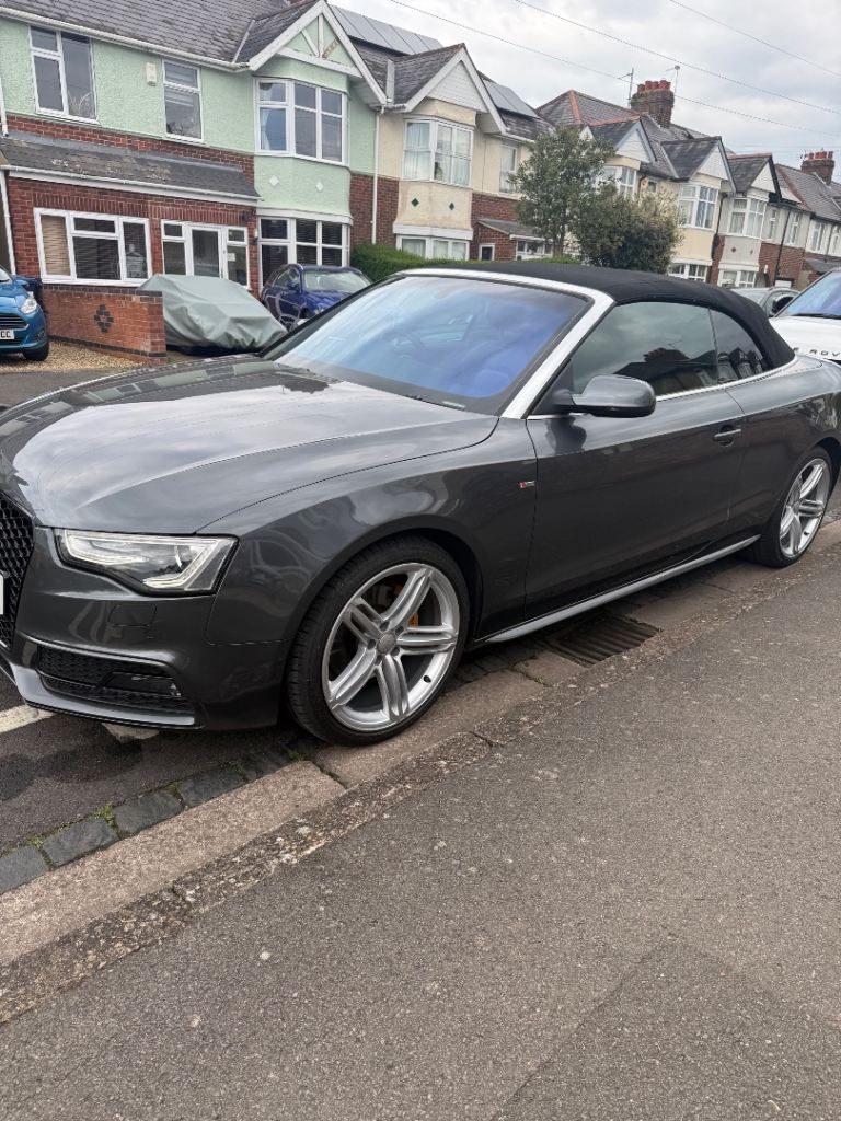Audi, A5, Convertible, 2014, Semi-Auto, 1968 (cc), 2 doors