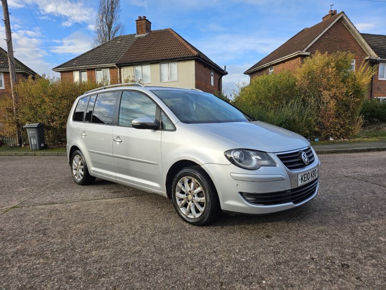 Vw Touran 2.0tdi 2010/10 7-seater New Cambelt kit done bargain £995