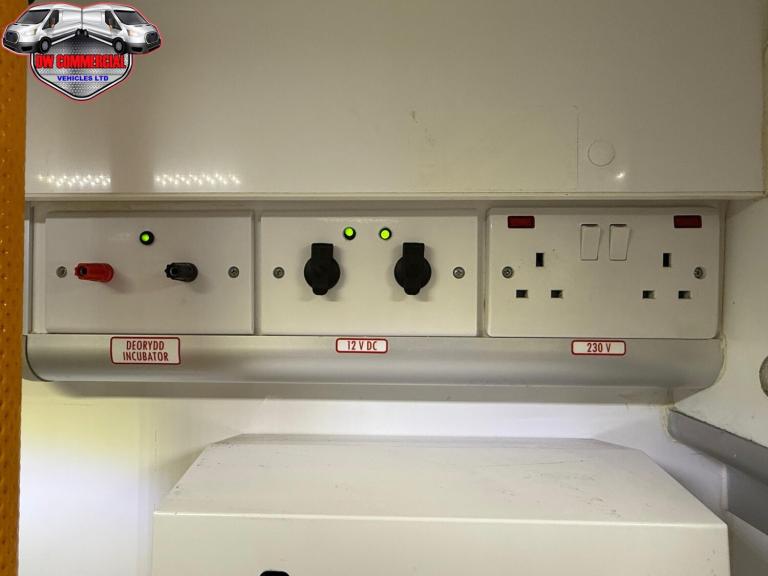 2016 Mercedes-Benz Sprinter 519 CDI MWB Automatic Ex-NHS Ambulance Service + VAT NA DIESEL Automatic