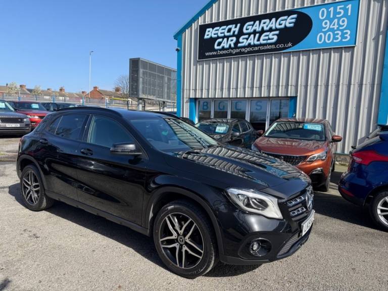 2019 Mercedes-Benz GLA 1.6 GLA180 Urban Edition SUV 5dr Petrol 7G-DCT Euro 6 (s/s) (122 ps) Petro...