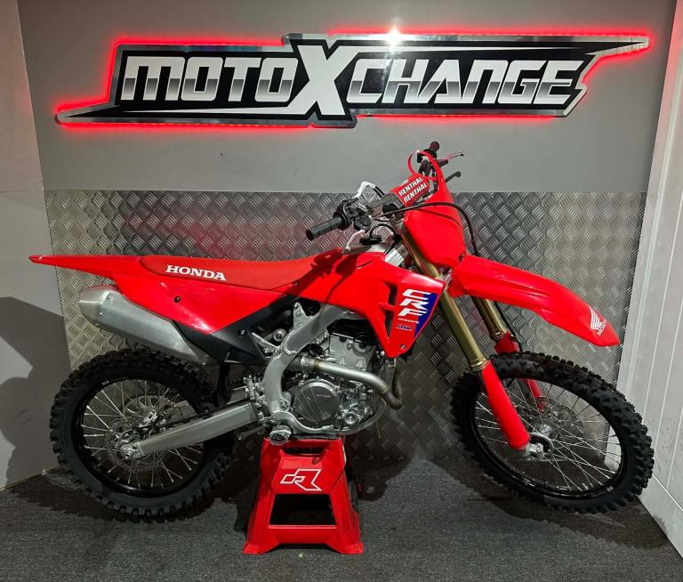 2026 HONDA CRF 250.....£7295.....NEW.....MOTO X CHANGE