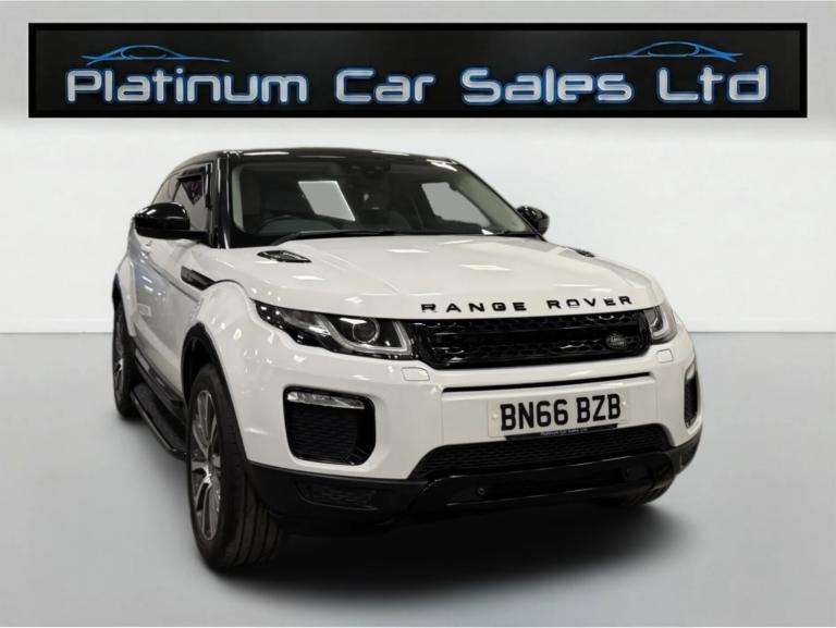 2016 LAND ROVER RANGE ROVER EVOQUE ED4 SE TECH BLACK PACK COUPE Diesel
