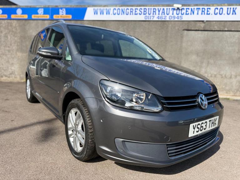 2014 Volkswagen Touran 1.6 TDI BlueMotion Tech SE DSG Euro 5 (s/s) 5dr MPV Diesel Automatic