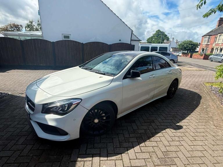 2016 Mercedes-Benz CLA CLA 220d AMG Line 4dr Tip Auto SALOON DIESEL Automatic