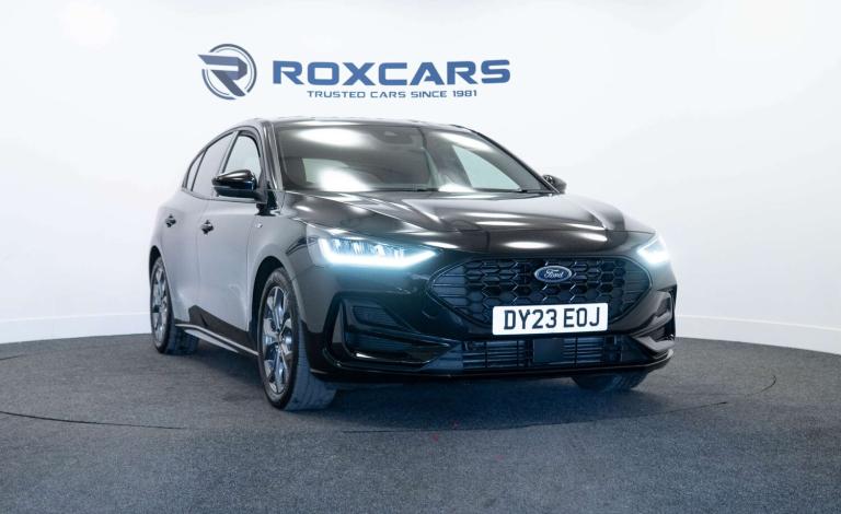2023 Ford Focus 1.0T EcoBoost MHEV ST-Line Hatchback 5dr Petrol Hybrid DCT Euro 6 (s/s) (12 Hatch...