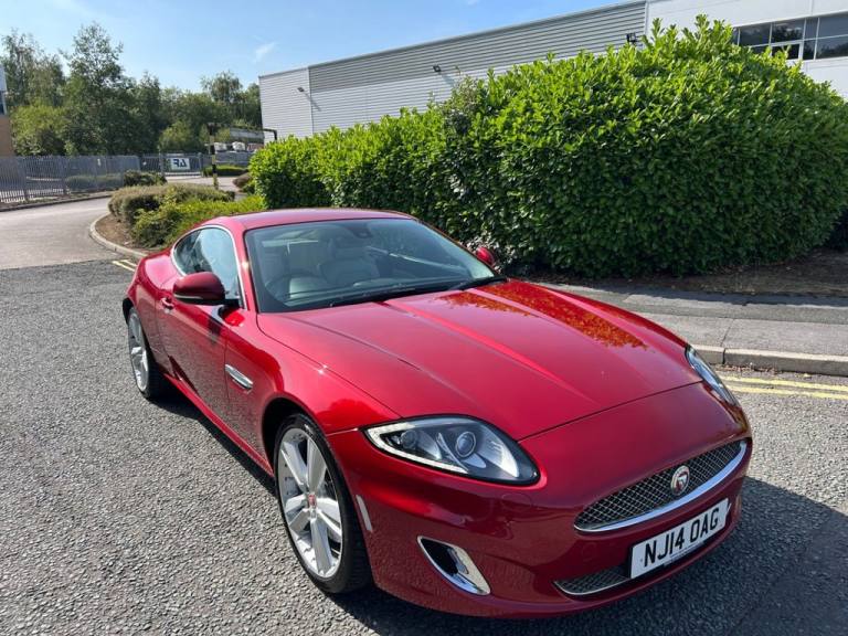 2014 Jaguar XK 5.0 V8 Signature 2dr Auto COUPE PETROL Automatic