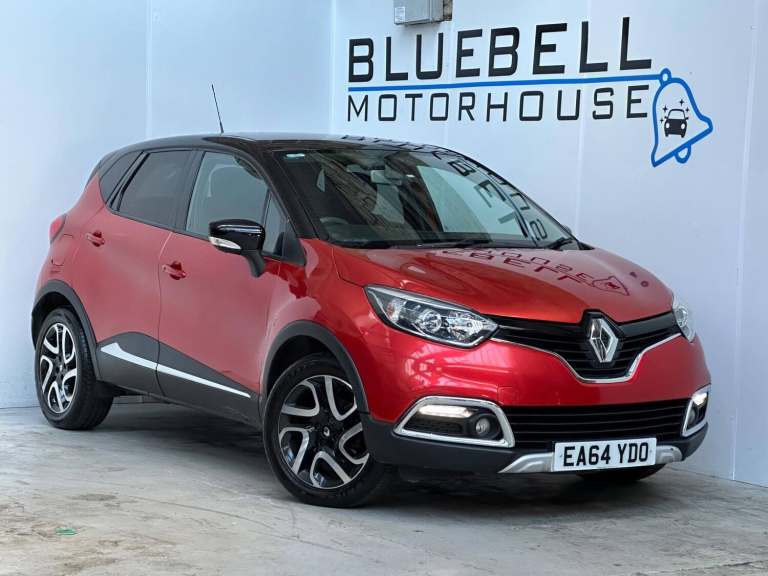 2015 Renault Captur 1.2 TCe Signature EDC Euro 5 5dr SUV Petrol Automatic
