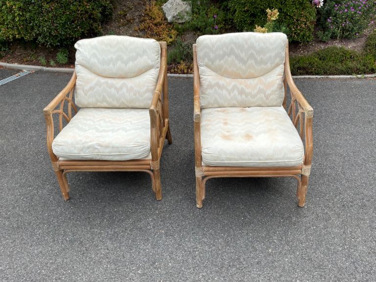 Pair of Conservatory chairs