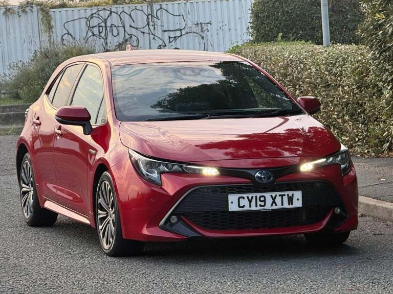 2019 Toyota Corolla 1.8 VVT-h Design Hatchback 5dr Petrol Hybrid CVT Euro 6 (s/s) (122 ps) HATCHB...