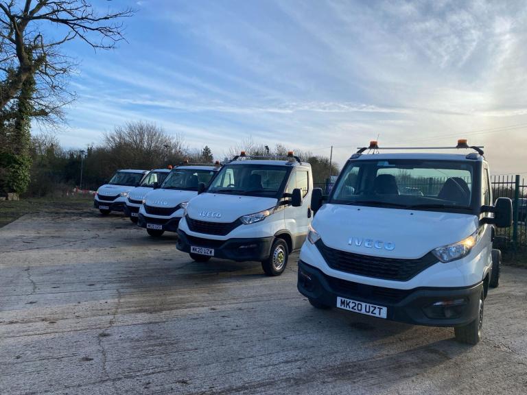 2020 Iveco Daily 2.3D HPI 12V 35S 3450 Chassis Cab 2dr Diesel Manual MWB Euro 6 (s/s) (116 p CHAS...