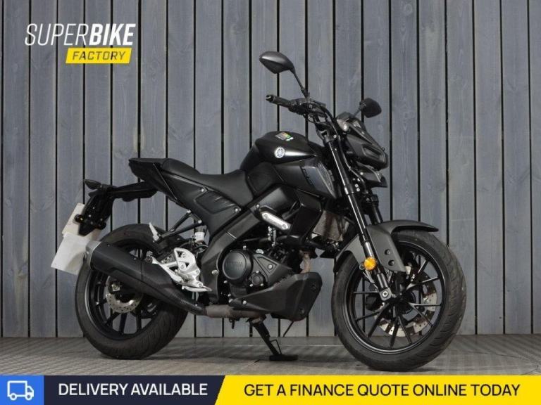 2021 71 YAMAHA MT-125