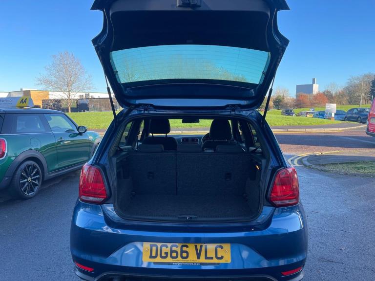 2016 Volkswagen Polo 1.8 TSI BlueMotion Tech GTI DSG Euro 6 (s/s) 5dr HATCHBACK Petrol Automatic