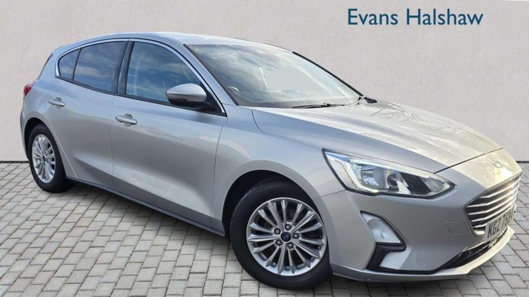 2018 Ford Focus 1.0 EcoBoost 125 Titanium 5dr HATCHBACK PETROL Manual