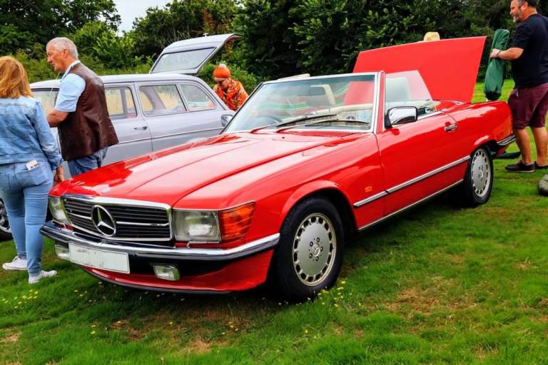 Mercedes-Benz, 300SL R107 1989 G, Auto