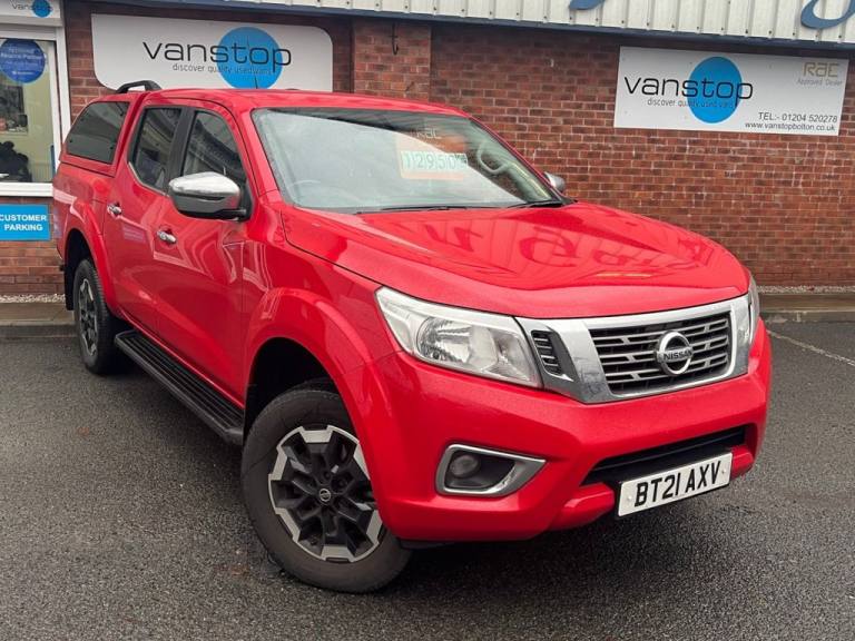 2021 Nissan Navara 2.3 dCi N-Connecta Pickup Double Cab 4dr Diesel Auto 4WD Euro 6 (190 ps) PICKU...