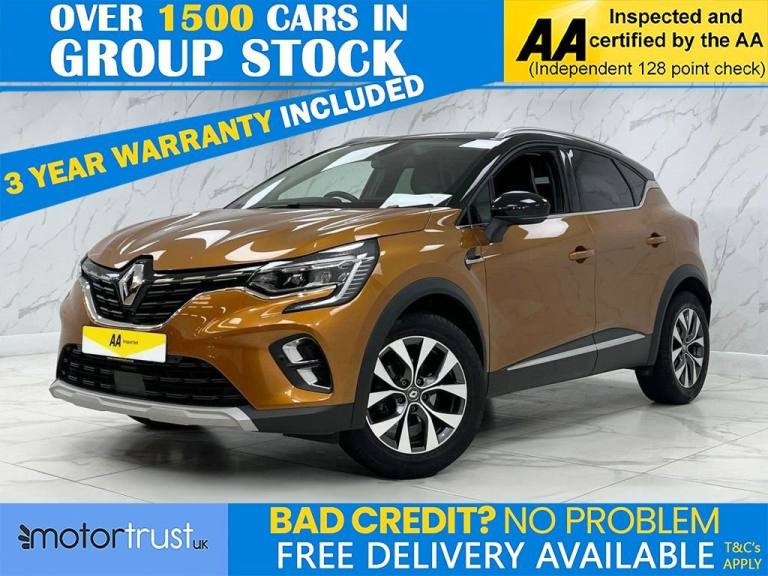 2020 Renault Captur 1.3 TCe S Edition SUV 5dr Petrol EDC Euro 6 (s/s) (155 ps) HATCHBACK Petrol A...