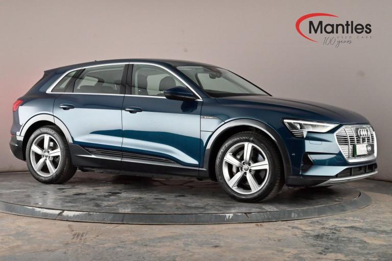  Audi E Tron 50 Technik Suv 5dr Electric Auto Quattro 71.2kwh 313 Ps Electric
