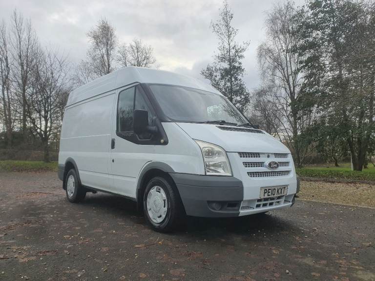Ford, TRANSIT, Panel Van, 2010, Manual, 2198 (cc)