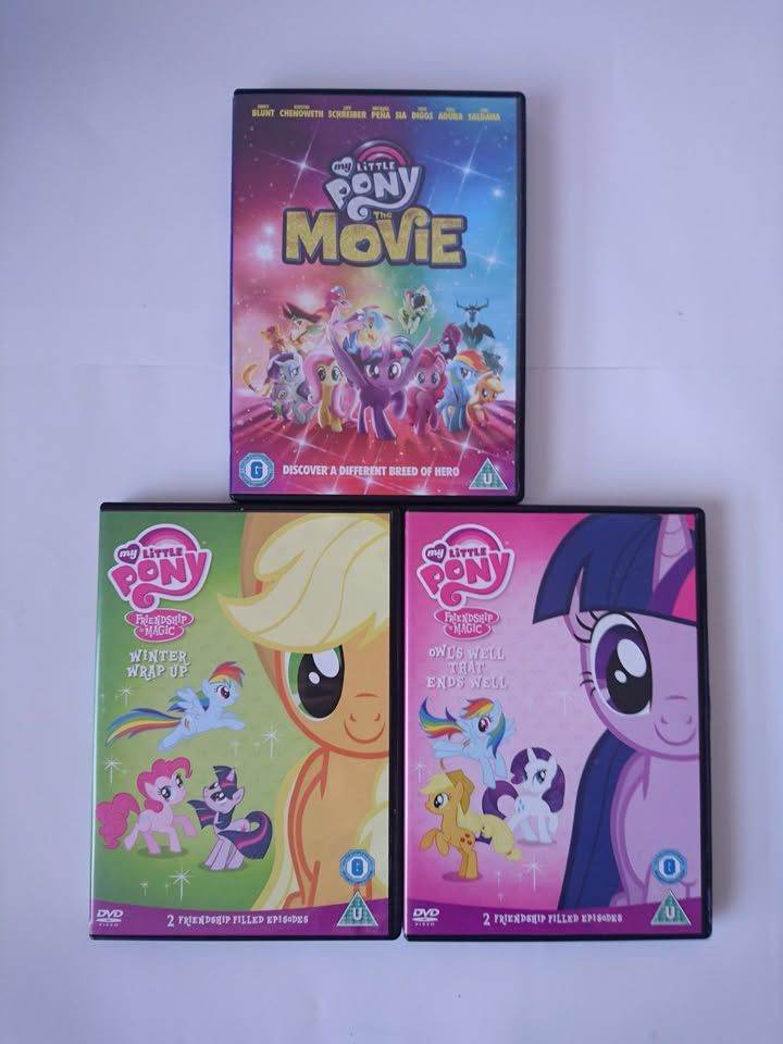 My Little Pony Kids DVDs