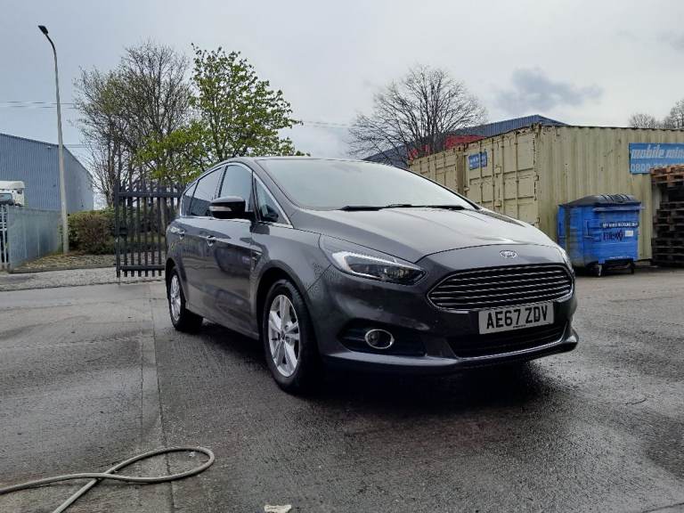 1997 Ford S-Max Titanium - 7 Seater MPV (Diesel 1997cc) - Full leather interior 