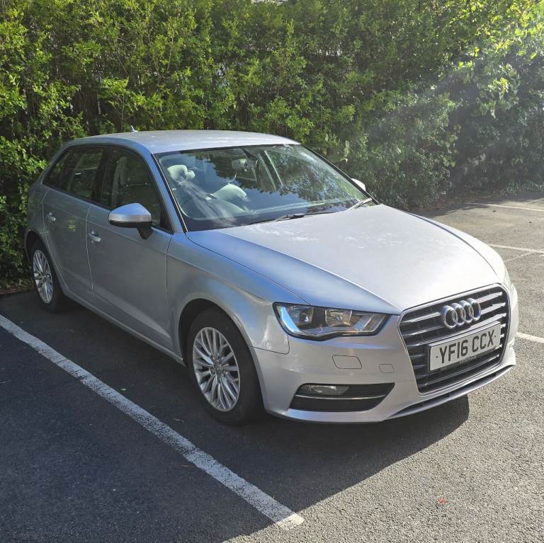 Audi, A3 Sportback, Hatchback, 2016, Manual, 1598 (cc), 5 doors