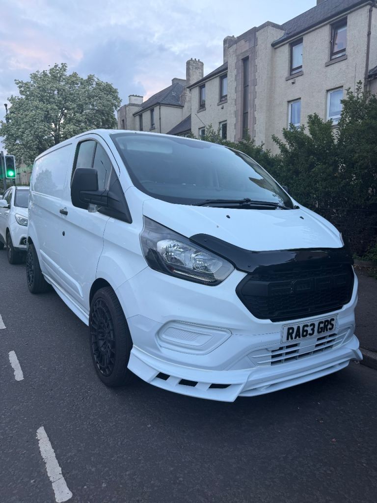 Ford, TRANSIT CUSTOM, Panel Van, 2018, Manual, 1996 (cc)