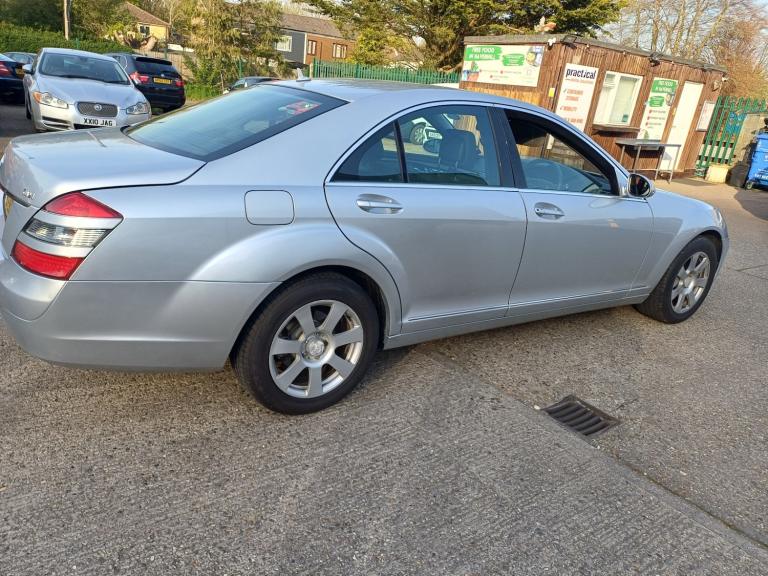 2009 Mercedes-Benz S Class S320 CDi 4dr Auto SALOON Diesel Automatic