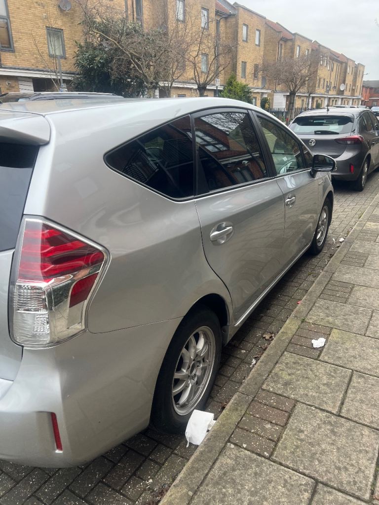 Rental private hire car 