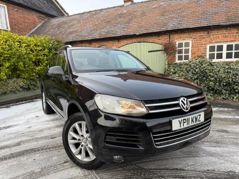 Volkswagen Touareg 3.0 TDI remapped perfect tow vehicle