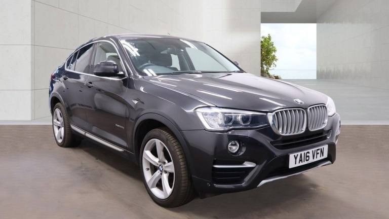 2016 16 BMW X4 2.0 20D XLINE SUV 5DR DIESEL AUTO XDRIVE EURO 6 (S/S) (190 PS) DI